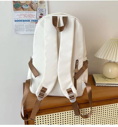 新款高顏值可愛雙肩書包 大容量減壓背包送同款萌系零錢包16