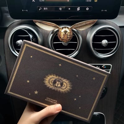 哈利波特金探子 金色飛賊車載香薰7