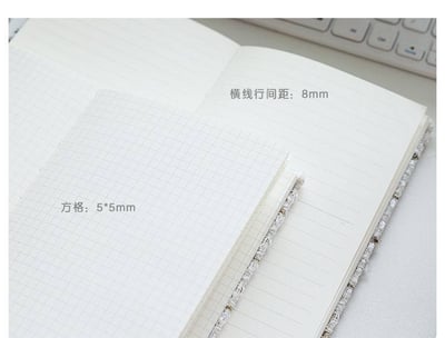 經典小香風珍珠釦手帳本7