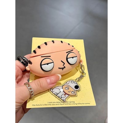 蓋酷家族 惡搞餃子人AirPods耳機套2