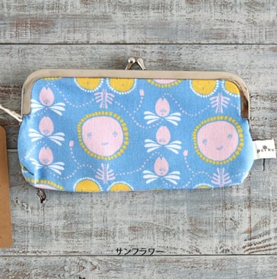 日本製 北歐風可愛口金筆袋9