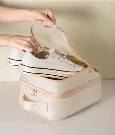 三層防水鞋包收納袋2入2