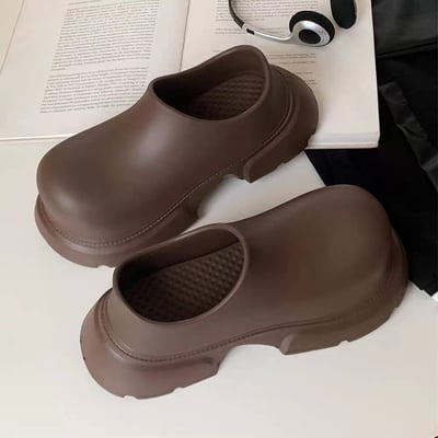 情侶舒適便利大頭鞋5