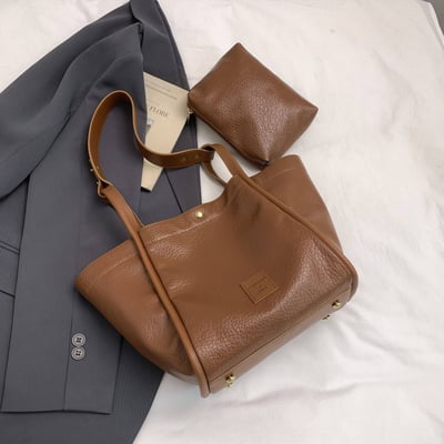 肩背手提兩用托特包3