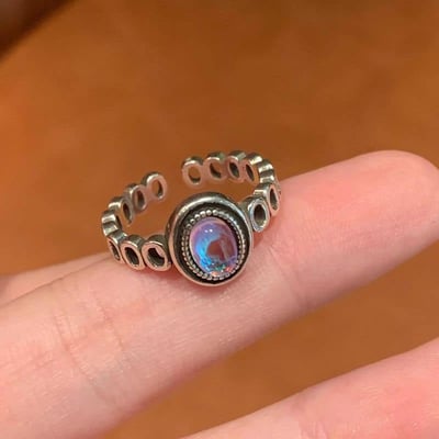 宮廷風疊戴vintage小眾戒指4入組5