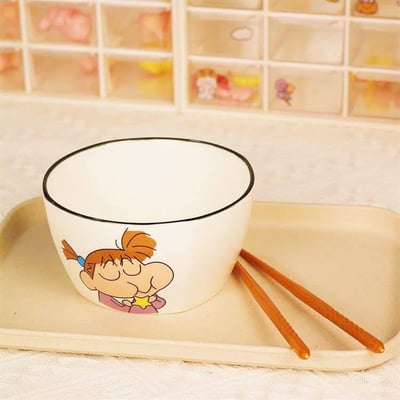 蠟筆小新陶瓷餐具系列飯碗6
