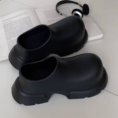 情侶舒適便利大頭鞋6