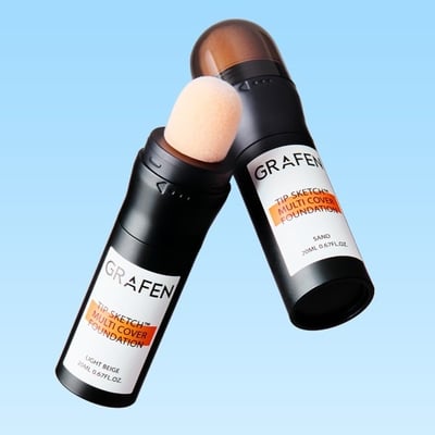 韓國 GRAFEN 3合1自然遮瑕男士氣墊粉底棒 20ml6