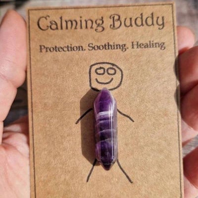 Cute Crystal Gift 愛情療癒平靜的幸運水晶柱2