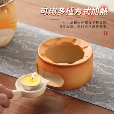 柴犬造型烤茶爐焙茶提香小茶爐2