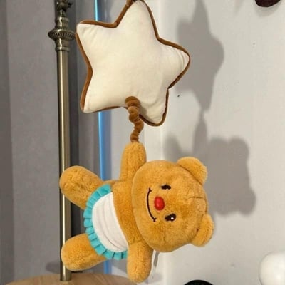 黃油小熊療癒八音盒治癒睡眠小物5