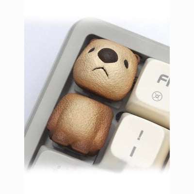 動物工程師 可愛小動物鍵盤帽按鍵小裝飾7