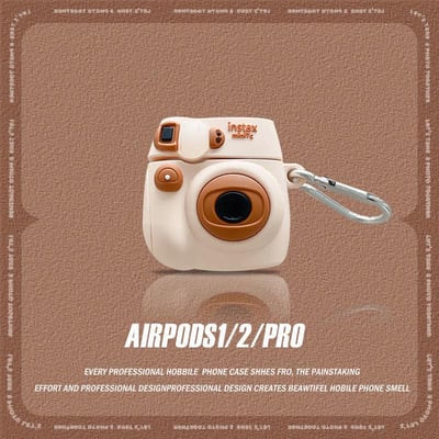 創意復古拍立得AirPods 耳機保護殼  pro現貨免運1