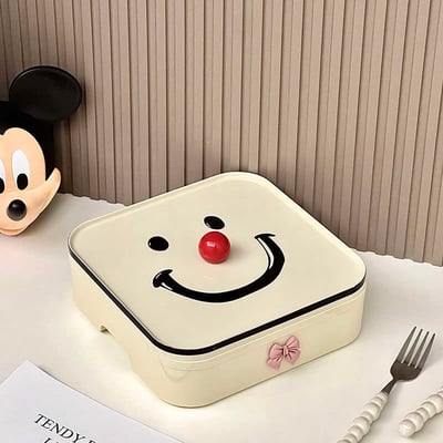 北歐風笑臉水果糖果置物盒5