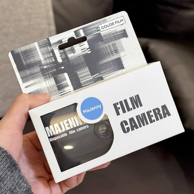 【重慶森林同款】MaJenny一次性膠片相機27張彩色膠卷1