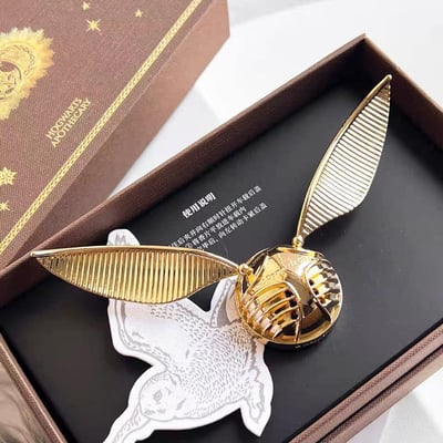 哈利波特金探子 金色飛賊車載香薰2