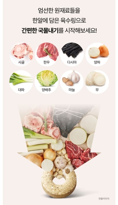 CJ 甜甜圈高湯錠 (牛骨高湯/小魚乾高湯) 80g 『4/13結單』4