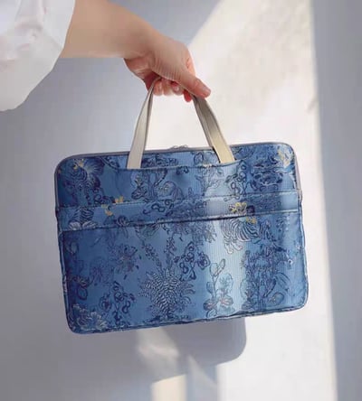 熱帶雨林刺繡版多功能旅行電腦包5