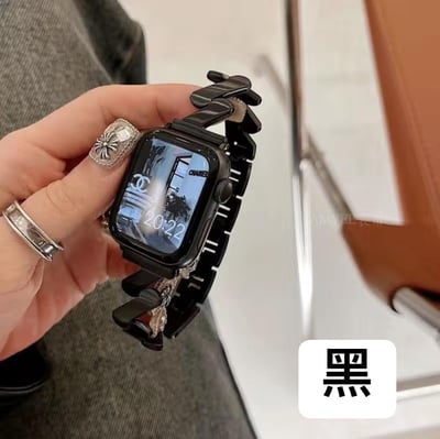高顏值莫比烏斯不鏽鋼Apple watch錶帶9