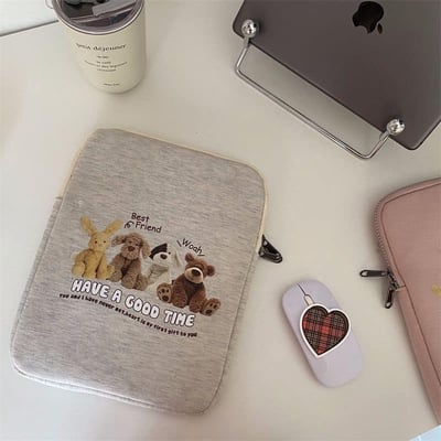 韓系小狗狗平板包電腦包4