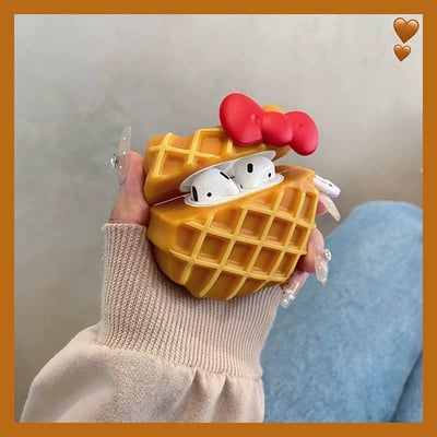 KT華夫餅 小小華夫餅AirPods保護殼1