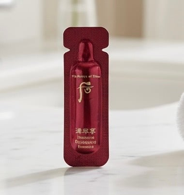 韓國 WHOO 后 津率享紅山蔘安瓶滋養精華液 (1ml60片)/袋1