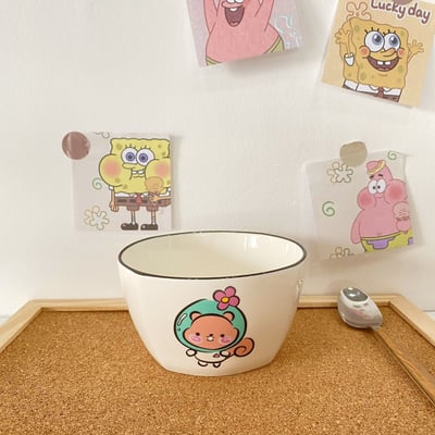 海綿寶寶系列陶瓷餐具飯碗7