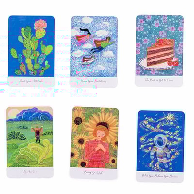 Go.Do.Be.Live 生活藝術神諭卡2