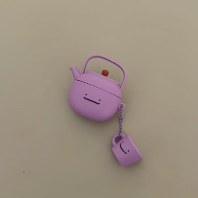 百變怪茶壺！ AirPods保護套可愛到犯規(複製)1