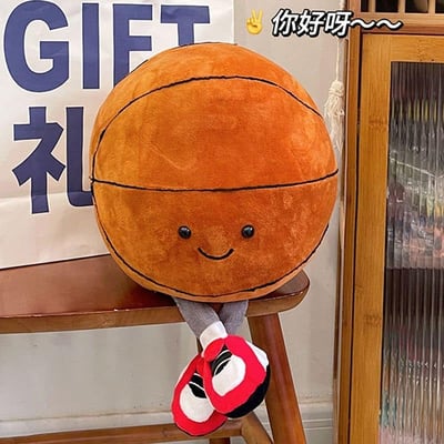 男友禮物 籃球造型可愛玩偶2
