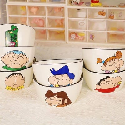 蠟筆小新陶瓷餐具系列飯碗11