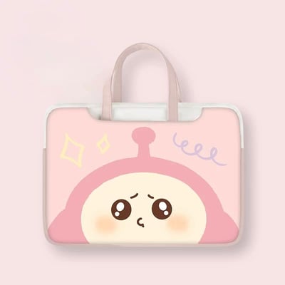 蛋仔派對 可愛蛋仔插畫風多功能旅行電腦包3