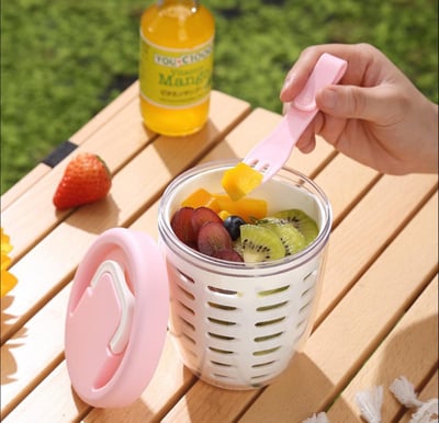 INS風水果杯  早餐沙拉杯8