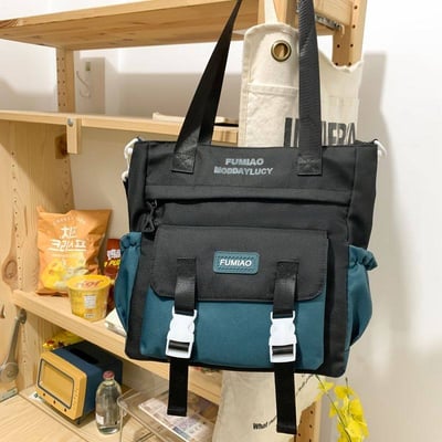 多功能防水補習手提斜挎包 大容量耐用款   男女通用多色可選13