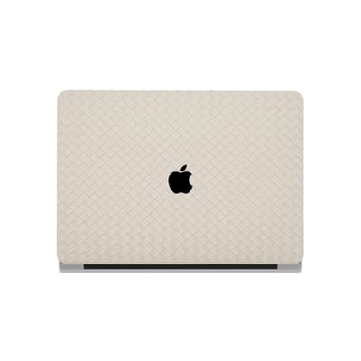 高質感編織皮紋 MacBook 專用保護殼 輕薄防刮筆電保護套5