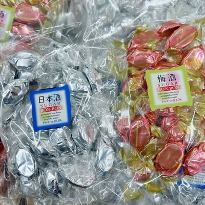 日本連線  每年必定買的  ボンボンSUGAR 酒心巧克力220g1