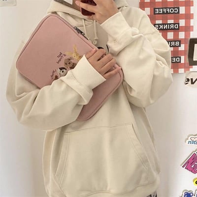 韓系小狗狗平板包電腦包6