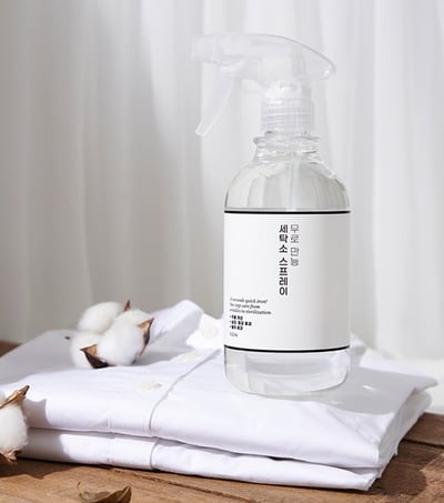 MURO無路 衣物除皺噴霧500ml1