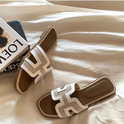 2026夏季新款法式高級感平底拖鞋4