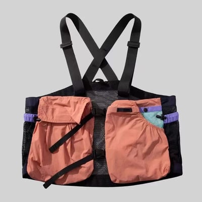 登山・旅行・日常戶外機能風格背心 男女同款多功能背心5