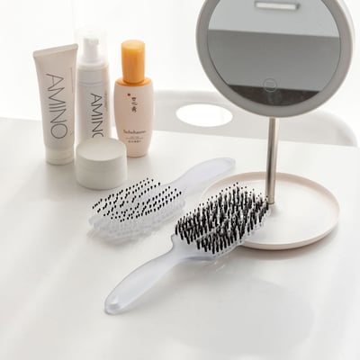 優質六爪鏤空豬鬃毛排骨按摩梳6