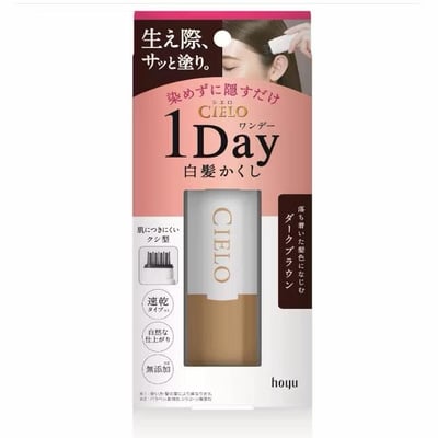 4/7結單 日本 宣若  白髮遮瑕補染梳（黑色 / 深棕 / 淺棕 / 自然棕1