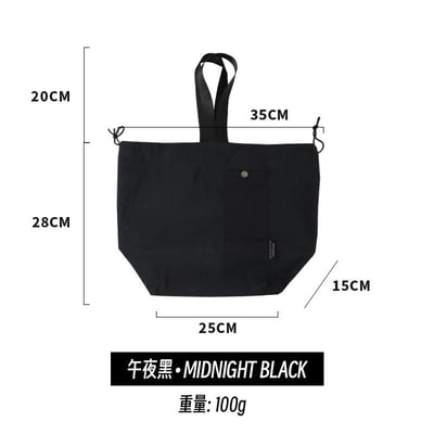 便攜大容量保溫便當包 上班族必備手提袋7