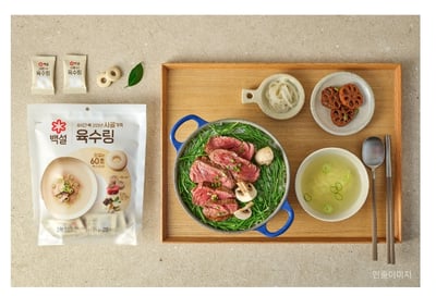 CJ 甜甜圈高湯錠 (牛骨高湯/小魚乾高湯) 80g 『4/13結單』6