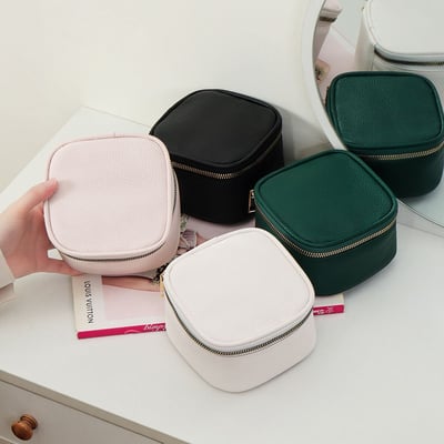 小巧卻很能裝 多層分袋旅行首飾收納包7