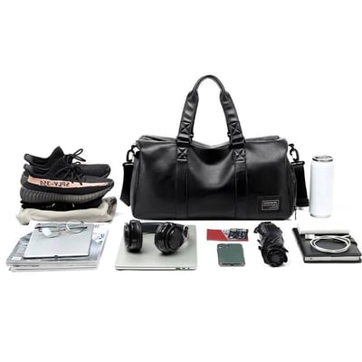 黑曜男爵多功能運動旅行包9