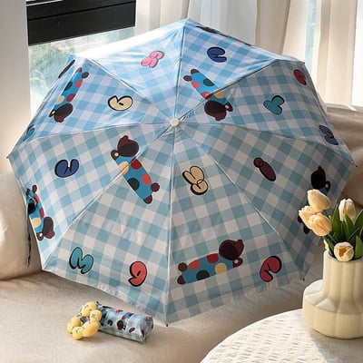 可愛系列可手提卡片晴雨傘5