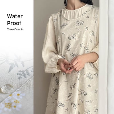 日系免燙透氣款蟬翼石磨感圍裙10