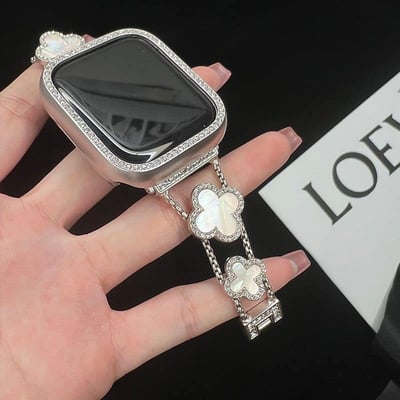 這款好高級 貝母設計高級感蘋果錶帶3