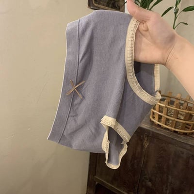 溫柔大地色系全包臀純棉內褲 5 件組2